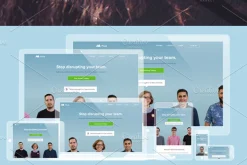 Responsive Mockup Alpha Flat Line