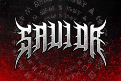 ResseR Modern Metal Font