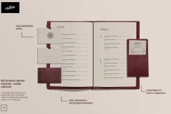 Restaurant Menu Mockup Bundle