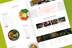 Restaurant TNC - Foods HTML Template