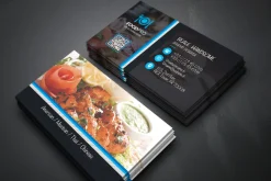 Restaurant Business Card