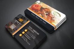 Restaurant Business Card