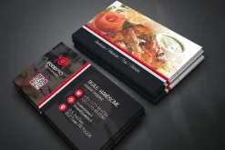 Restaurant Business Card
