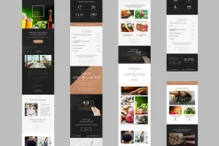 Restaurant Email Template