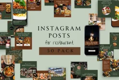 RESTAURANT INSTAGRAM POSTS