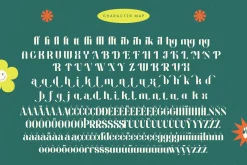 Restful Silent Modern Display Font