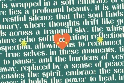 Restful Silent Modern Display Font