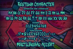 Restown - Urban Style Font