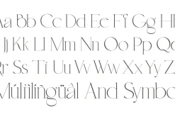 Restrain - Resort Branding Serif