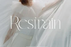 Restrain - Resort Branding Serif