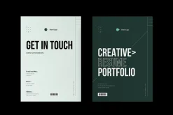 Resume | Portfolio Brochure Template
