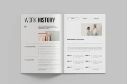 Resume | Portfolio Brochure Template