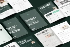 Resume | Portfolio Brochure Template