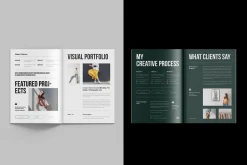 Resume | Portfolio Brochure Template