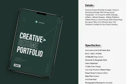 Resume | Portfolio Brochure Template