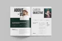 Resume | Portfolio Brochure Template