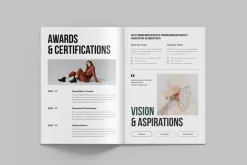 Resume | Portfolio Brochure Template