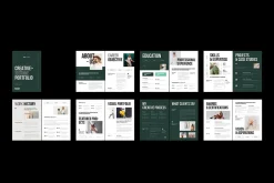 Resume | Portfolio Brochure Template