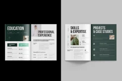 Resume | Portfolio Brochure Template