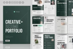Resume | Portfolio Brochure Template