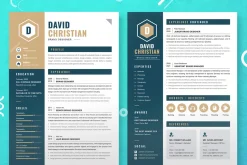 Resume Template for Brand Designer