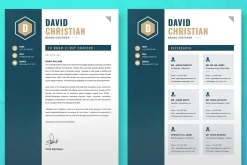 Resume Template for Brand Designer