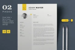 Resume Adam