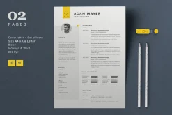 Resume Adam