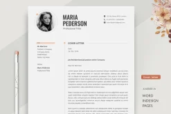 Resume and Cover Letter