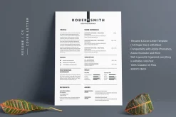 Resume and Cover Letterhead