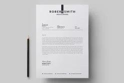 Resume and Cover Letterhead