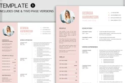 Resume BUNDLE - 5 Templates!
