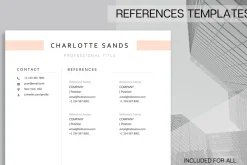 Resume BUNDLE - 5 Templates!