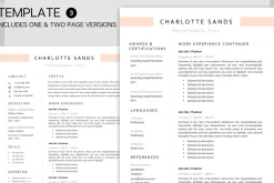 Resume BUNDLE - 5 Templates!
