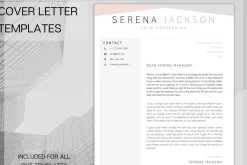 Resume BUNDLE - 5 Templates!