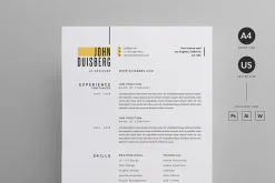 Resume/CV