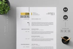 Resume/CV
