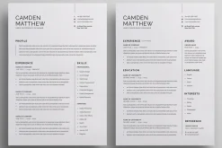 Resume/CV