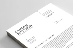 Resume/CV