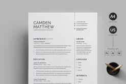 Resume/CV