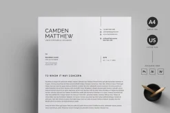Resume/CV