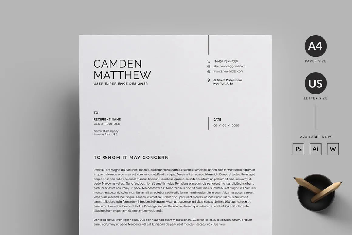 Resume/CV