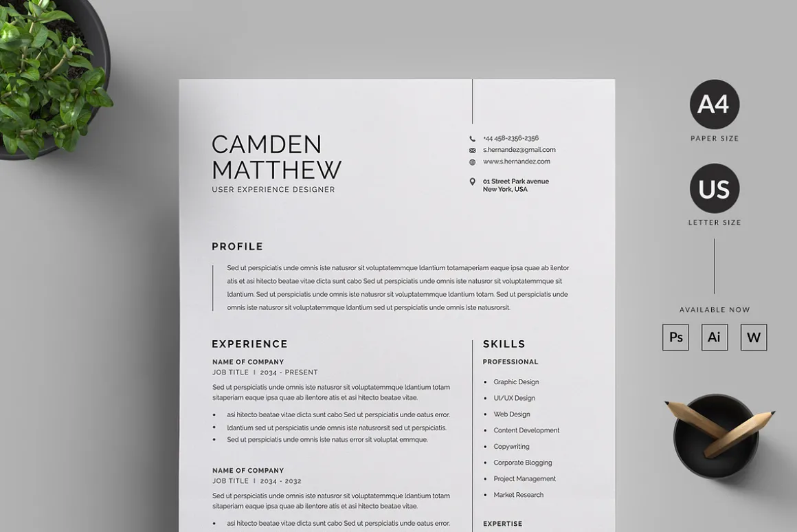 Resume/CV