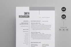 Resume/CV