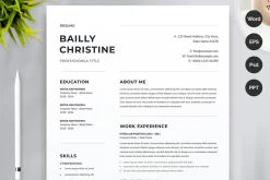 Resume / CV