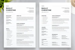 Resume / CV