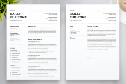 Resume / CV