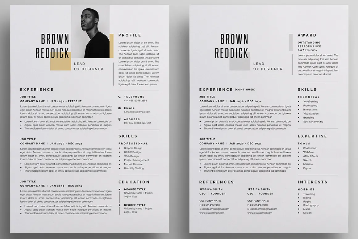 Resume/CV