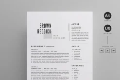 Resume/CV