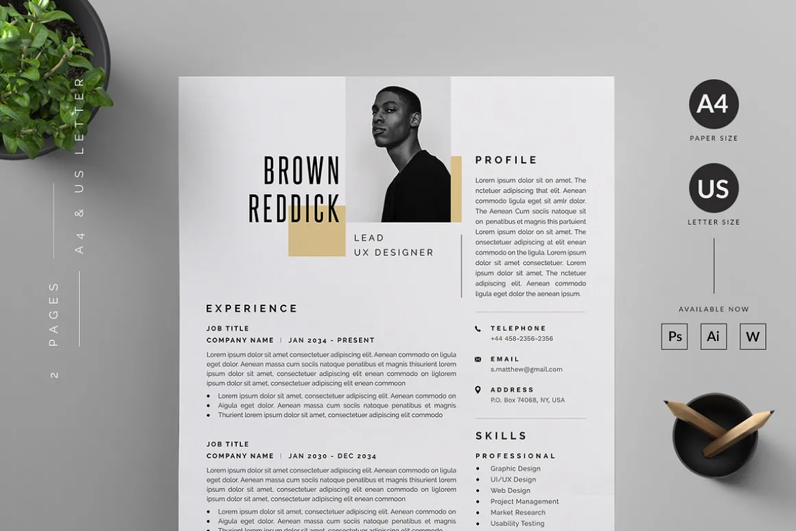 Resume/CV